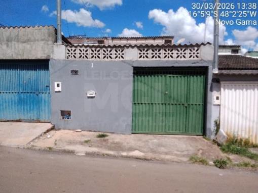 NOVO GAMA/GO — Casa Chácaras Minas Gerais B (F8444401818803)