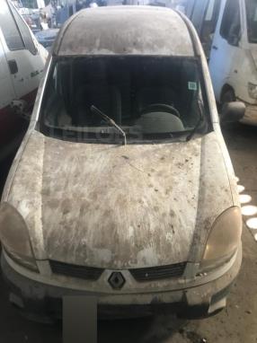CRUZEIRO/SP - Renault Kangoo Expression 1.6 (Furgão), 2008/2009, FLEX