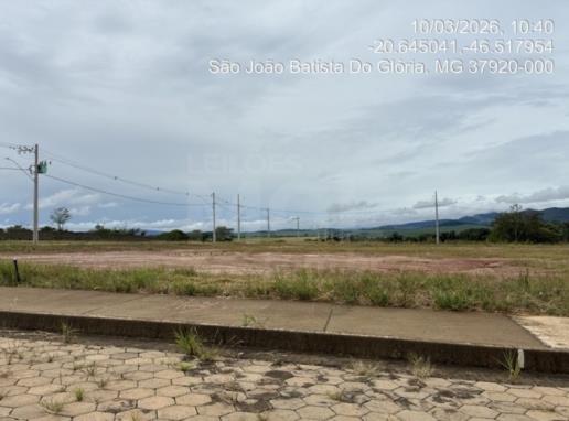 SÃO JOÃO BATISTA GLÓRIA/MG- Lote 07 da quadra "B", localizado no Centro Empresarial Moises Marques da Costa