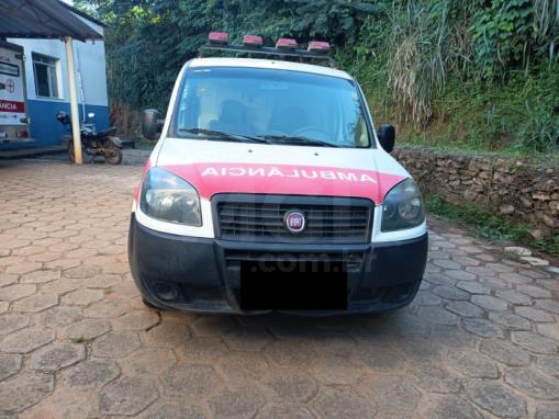 PEDRA DO ANTA/MG - Fiat Doblô Greencar MO4, 2016/ 2016, FLEX