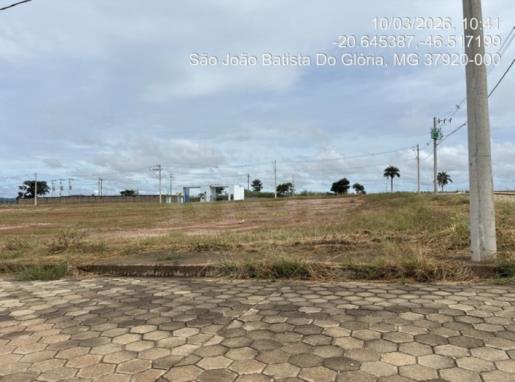 SÃO JOÃO BATISTA GLÓRIA/MG - Lote 09 da quadra "B", localizado no Centro Empresarial Moises Marques da Costa