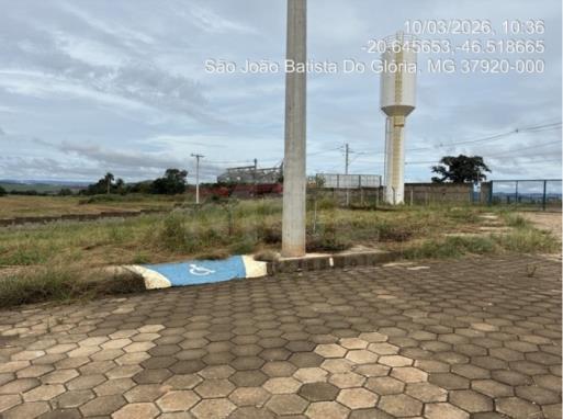 SÃO JOÃO BATISTA DO GLÓRIA/MG - Lote 01 da quadra "G", localizado no Centro Empresarial Moises Marques da Costa