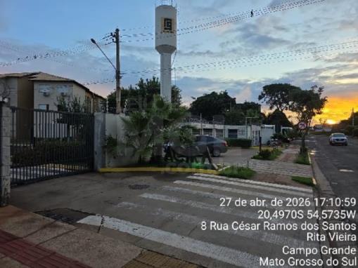CAMPO GRANDE/MS — Apartamento com 2 quartos e 1 Vaga na Garagem (8787702448129)