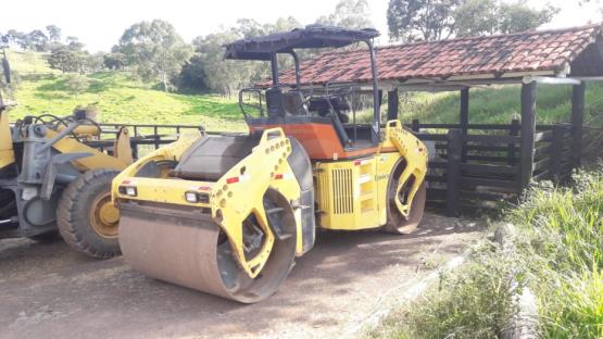 ITAÚNA/MG - ROLO COMPACTADOR RC 001 ENGESOL TANDEM ROLLER BW 161 AD 40 - PA5458