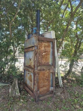 MORRO DA FUMAÇA/SC - Compactador de lixo