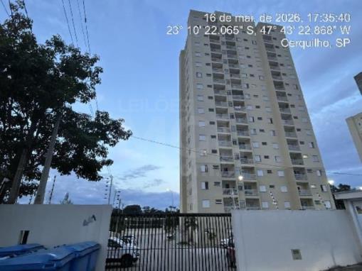 CERQUILHO/SP — Apartamento Residencial Ouro Verde (F8555535641624)