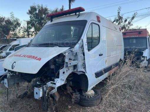 BALSAS/MA - Caminhonete Renault/Master Allt Amb2, 2018/2019, DIESEL