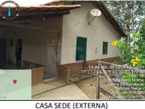 SERRA DA SAUDADE/MG- FAZENDA LARAJEIRAS