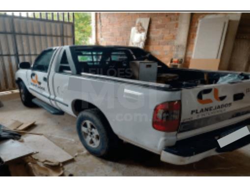 CARMO DO CAJURU/MG - CHEVROLET S10 2.4 Rontan AMB - 2006/2006