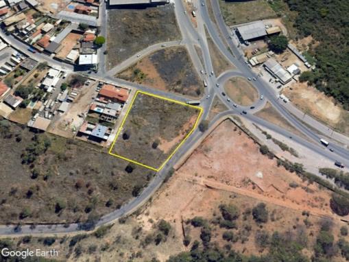CONTAGEM/MG — Terreno com 4.501,50 m² no Granja Ouro Branco