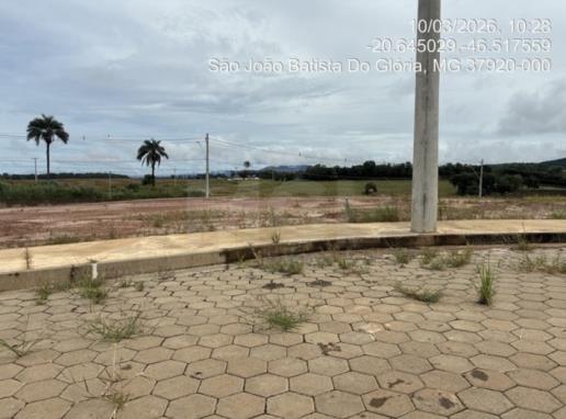 SÃO JOÃO BATISTA DO GLÓRIA/MG - Lote 04 da quadra "H", localizado no Centro Empresarial Moises Marques da Costa