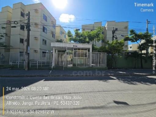 PAULISTA/PE — Apartamento Janga (F8787709394300)