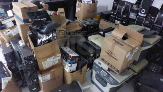 MORRO DA FUMAÇA/SC - Informática (CPUs, Monitores, Nobreaks, Impressoras, Toners, Cabos)