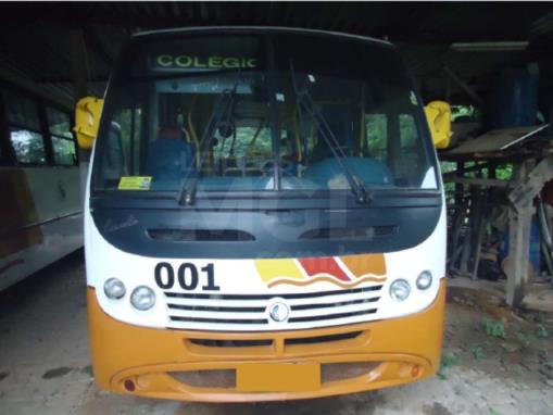 LEOPOLDINA/MG - Ônibus AGRALE Caio Piccolo O - 2002/2003