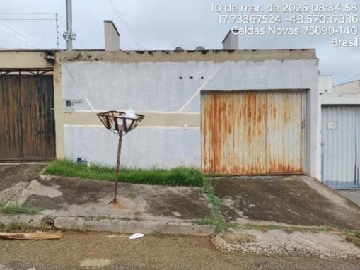 CALDAS NOVAS/GO — Casa com 2 quartos (8444420812980)