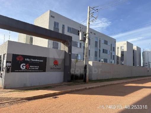 AGUAS LINDAS DE GOIÁS/GO — Apartamento Chácaras Coimbra (F8787720412092)