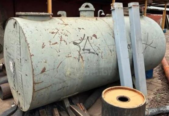 CONTAGEM /MG 1 TANQUE DE AGUA CAPACIDADE 4.000 LITROS USADO