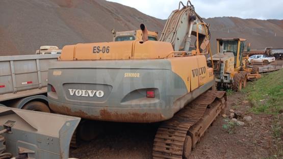 ITABIRITO/MG - ESCAVADEIRA - VOLVO 360B - ANO: 2008 - HORAS 25.545 - PA WTCMVHH
