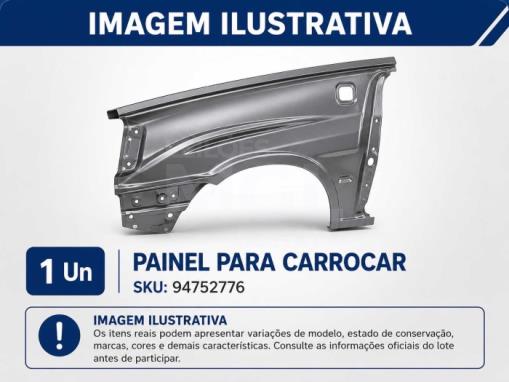 Juiz de Fora/MG - Acabamento, plastico e lataria - 1 SKUs / 1 pecas - PA00145