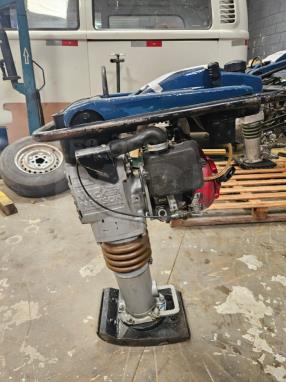 VESPASIANO/MG-COMPACTADOR DE SOLO(SAPO) WACKER