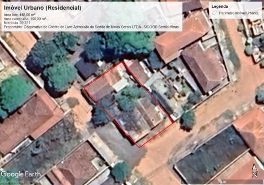 BURITIZEIRO/MG — Lote com área de 448,00m² no bairro São Francisco