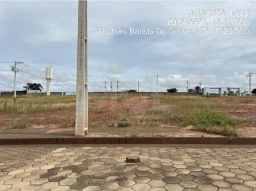 SÃO JOÃO BATISTA GLÓRIA/MG - Lote 15 da quadra "B", localizado no Centro Empresarial Moises Marques da Costa