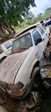 AGUA BOA/MG - Ford Ranger XL 13P, 2008/2008, DIESEL