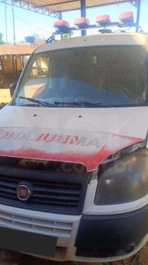 JENIPAPO DE MINAS/MG - Caminhonete Ambulância Fiat Doblo Rontan, 2016/2016, FLEX