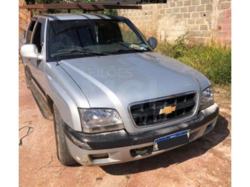 CARMO DO RIO CLARO/MG - CHEVROLET S10 Executive 2.8 4X4 - 2004/2005