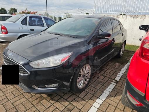 CASTRO/PR - Ford Focus SE AT 2.0 SC, 2016/2017, FLEX