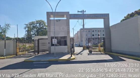 PINDAMONHANGABA/SP — Apartamento Loteamento Jardim Ana Maria (F8787715400502)