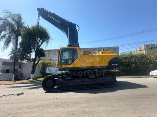 CONTAGEM/MG - ESCAVADEIRA - VOLVO EC700BLC - ANO: 2011/2011 - PA13071