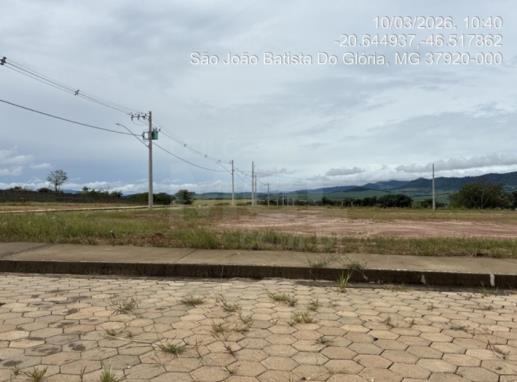 SÃO JOÃO BATISTA GLÓRIA/MG - Lote 08 da quadra "B", localizado no Centro Empresarial Moises Marques da Costa