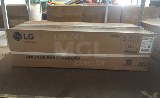 ITAÚNA/MG - EVAP E COND LG DUAL VOICE HW 12K 220V Q/F