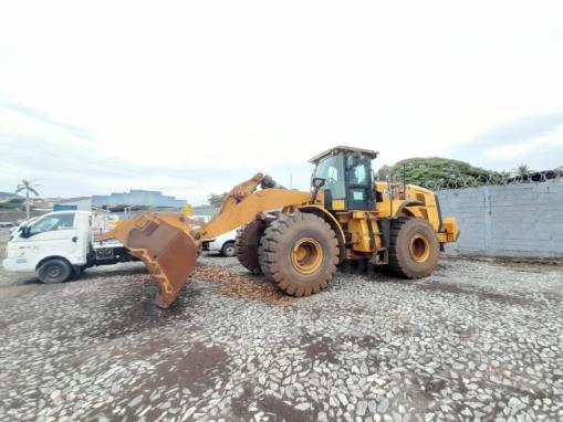 ITAÚNA MG PÁ CARREGADEIRA CAT 972L - ANO: 2021 - FROTA: CR111
