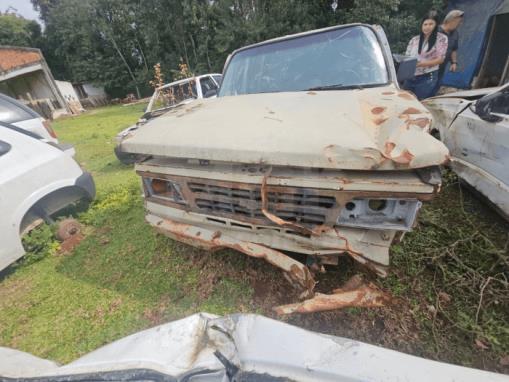 CASTRO/PR - Mis Camioneta Cab Dupla, GM/Chevrolet D20,1986/1987, DIESEL