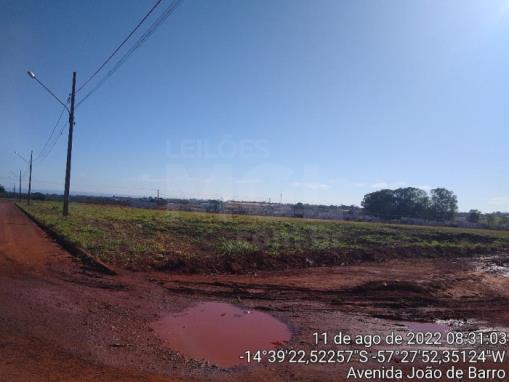 TANGARÁ DA SERRA/MT - Lote de terreno nº 01, da quadra nº 05-A, no Loteamento Jardim Industriário