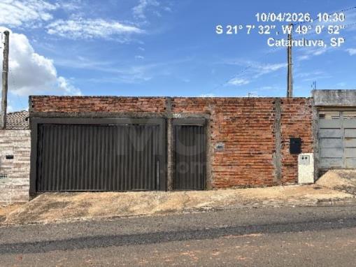 CATANDUVA/SP — Casa com 2 quartos (8444430190590)