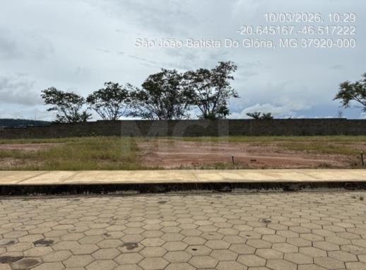 SÃO JOÃO BATISTA DO GLÓRIA/MG - Lote 06 da quadra "H", localizado no Centro Empresarial Moises Marques da Costa