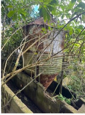 ORATÓRIOS/MG - Silo grande, marca CASP, capacidade de 1800 toneladas
