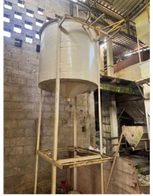 ORATÓRIOS/MG - Silo para armazenagem de grãos marca CASP, capacidade de 4 toneladas
