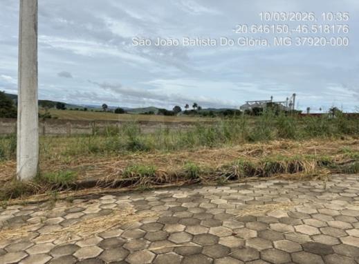 SÃO JOÃO BATISTA GLÓRIA/MG - Lote 06 da quadra "G", localizado no Centro Empresarial Moises Marques da Costa