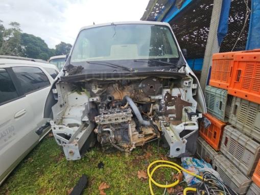 CASTRO/PR - Renault Master Allt Ambulância, 2014/2015, DIESEL