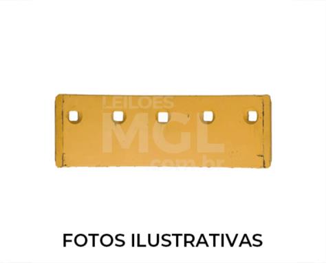 ITATIAIUÇU MG 17 BORDA LATERAL LAMINA CATERPILLAR 8E5529 12M/140M/150JOY-CATERPILLAR; 8E5529