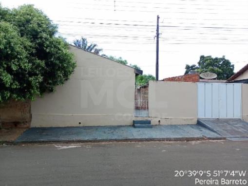 PEREIRA BARRETO/SP — Casa com 1 quarto (8444432205471)