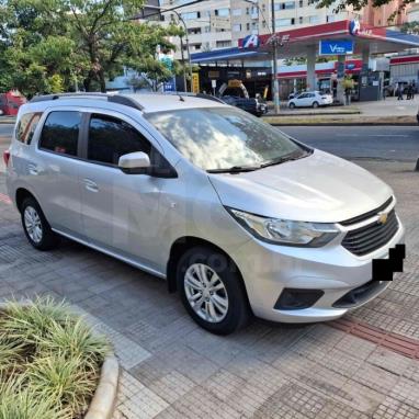 BELO HORIZONTE/MG - CHEVROLET SPIN 1.8L MT LT, 2019/2020