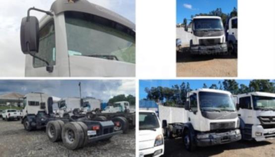 ITAÚNA MG - 04 UNIDADES VOLVO VM 330 6X4R NO CHASSI - 330CV 7200