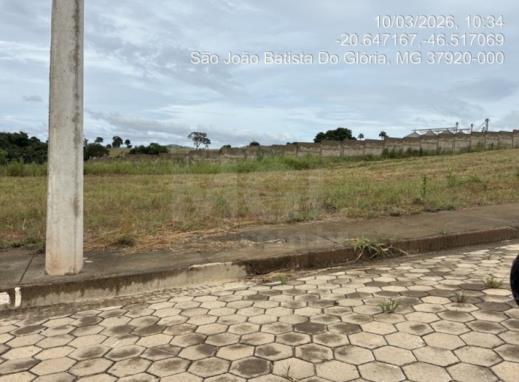 SÃO JOÃO BATISTA DO GLÓRIA/MG - Lote 16 da quadra "G", localizado no Centro Empresarial Moises Marques da Costa