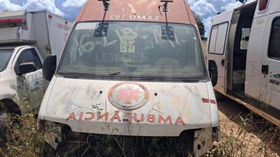 MARABÁ/PA - FIAT/DUCATO MC RONTANAMB, 2010/2011 (SUCATA)