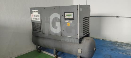 CONTAGEM/MG-COMPRESSOR DE AR ATLAS COPCO EST PARAFUSO EST AERA0306
